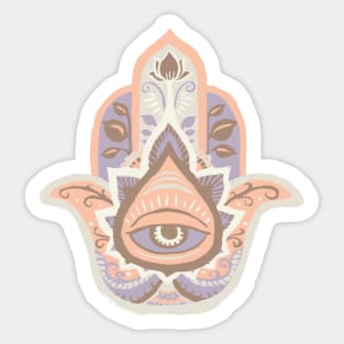 Hamsa Hand - Pearl(June) Sticker